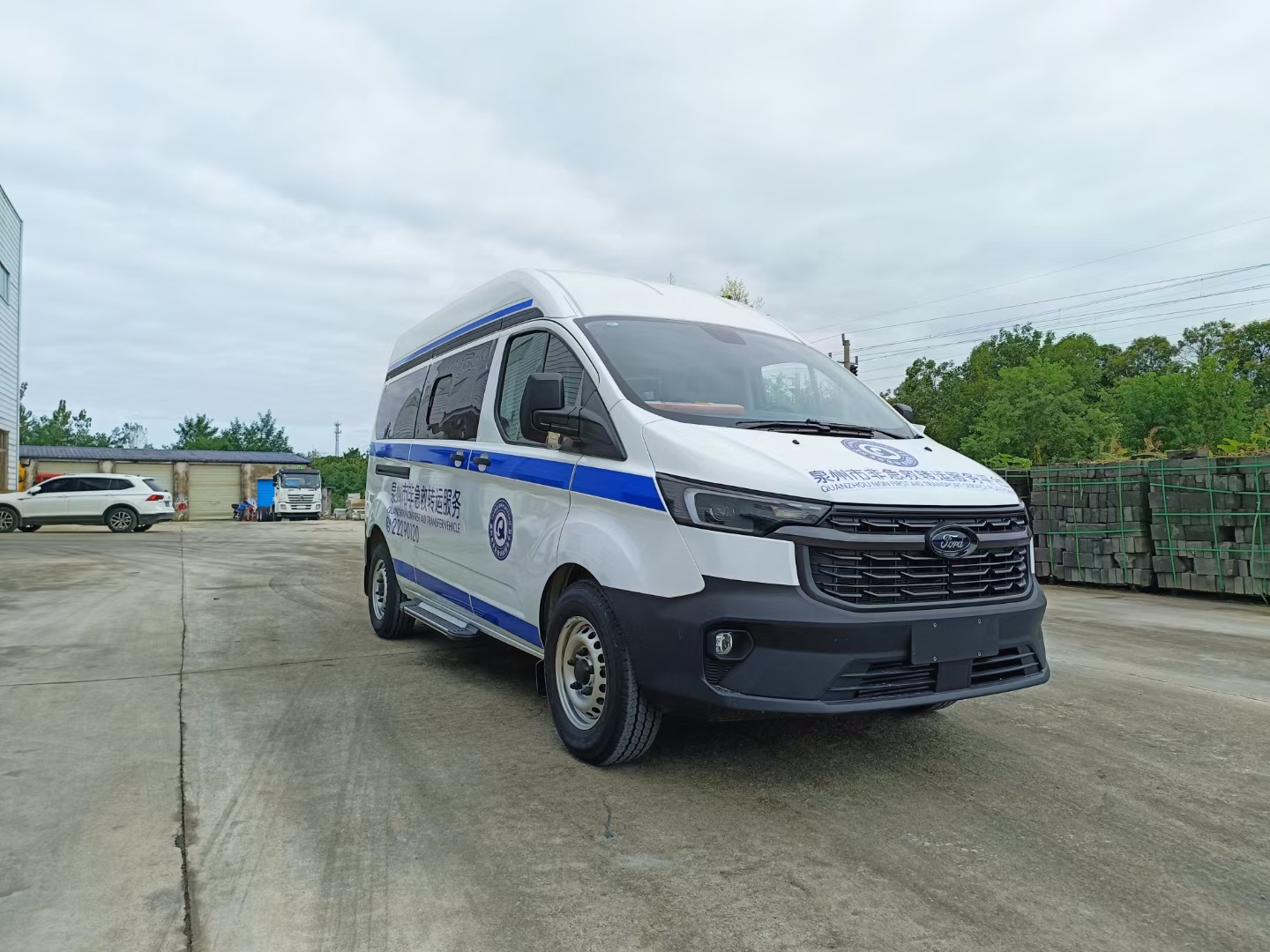 福特新全順T6傷殘轉運車包含有哪些配置